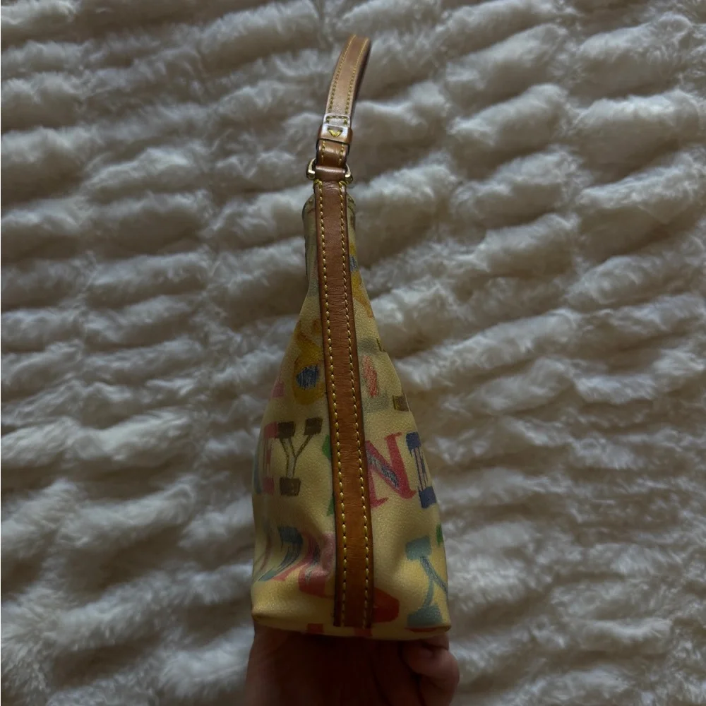 Dooney & Bourke Y2K Shoulder Bag with Bag Charm - Picture 2 of 5